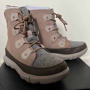 Women’s Sorel Explorer II Joan Faux Fur Boot Waterproof